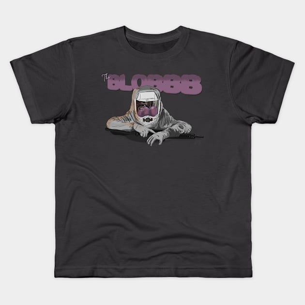 The Blob: Goop Suit Riot Kids T-Shirt by 51Deesigns